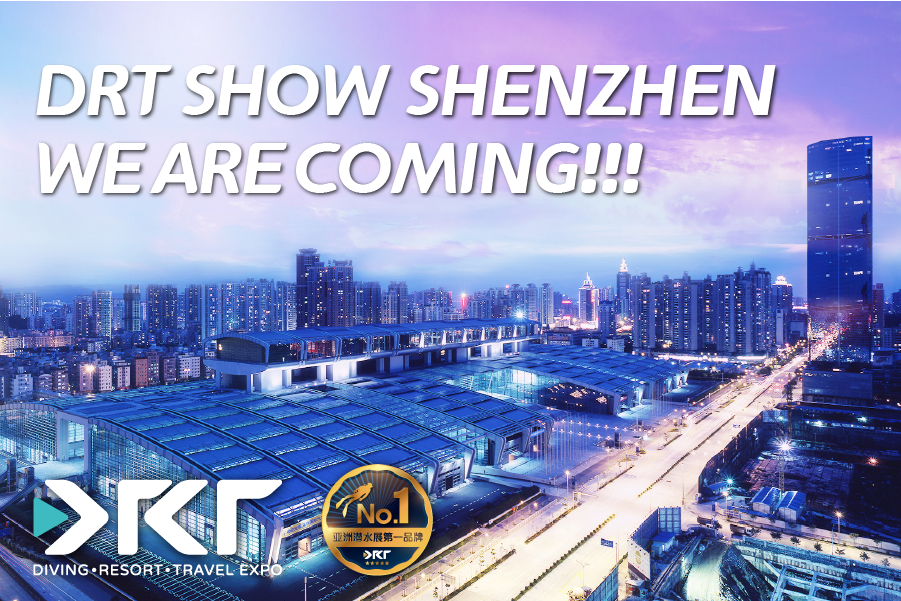 DRT SHOW Shenzhen International Diving Expo is here!!!